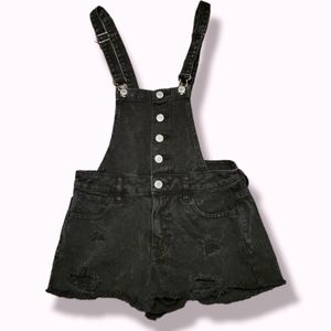 Pacsun denim overall shorts size 23